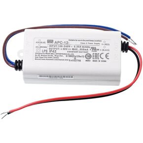يعني جيدا APC 12W 700mA LED Driver APC-12-700 AC-DC إخراج واحد ثابت تحويل التيار الكهربائي محول محول مع IP42 حالة بلاستيكية in Kuwait