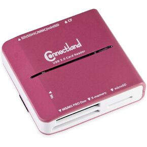 Connectland USB 3.0 6 Slot Multi Memory Card Reader (CL-CRD20128) in Saudi Arabia