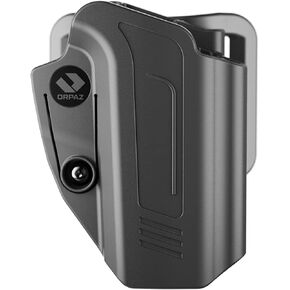 Orpaz C-Series IWI Masada Holster متوافق مع IWI Masada 9mm OWB Holster - للجنسين - سوف يؤمن مسدسك بمظهر تكتيكي in Kuwait