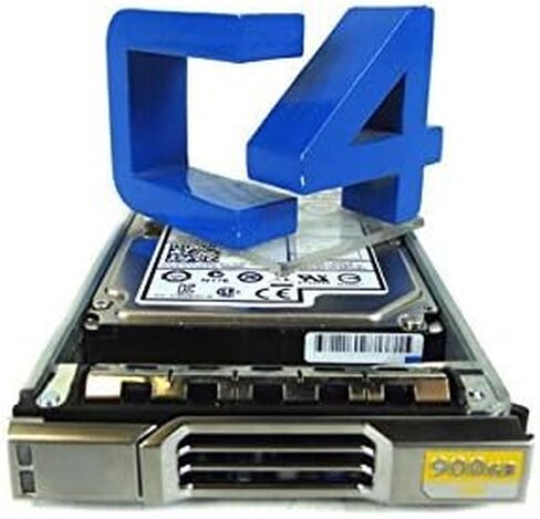 محرك الأقراص الصلبة Dell FR83F EQUALLOGIC سعة 900 جيجابايت و2.5 بوصة و10K SAS in Kuwait