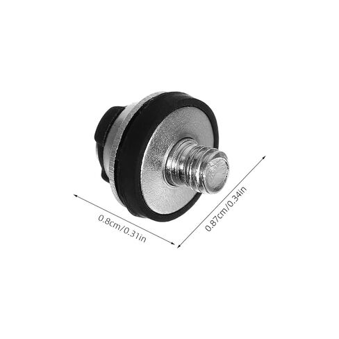 10pcs Mini Computer Hard Drive Screws M3 Φ8x8.7mm Fastening Replacement Screws for PC Case and Gaming Electronics Repair in Kuwait