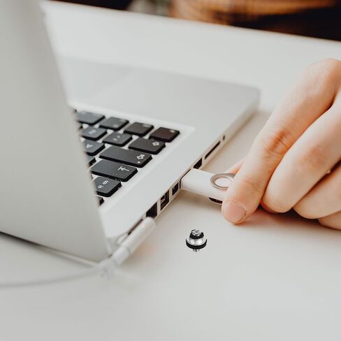 10pcs Mini Computer Hard Drive Screws M3 Φ8x8.7mm Fastening Replacement Screws for PC Case and Gaming Electronics Repair in Kuwait