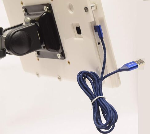 TABcare USB A to 90 Degree Right Angle & Left Angle Reversible Micro USB Cable 5Ft 1.5M in Saudi Arabia