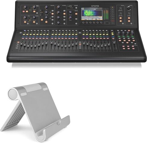 حامل وحامل BoxWave متوافق مع Midas M32 Live - حامل ألومنيوم VersaView، محمول، رؤية متعددة الزوايا، قوي in Kuwait