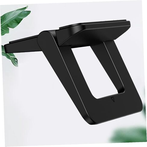 Sewroro 2pcs حامل كمبيوتر محمول صغير قابل للطي مع حامل مكتب جيد التهوية لدعم الكمبيوتر المحمول المحمول للسفر والعمل in Kuwait