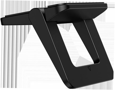 TEHAUX 2pcs Foldable Mini Laptop Holder and Desktop Laptop Stand, Portable Ventilated Notebook Support for Cooling, Compact Computer Riser for Office and Home Use in Saudi Arabia