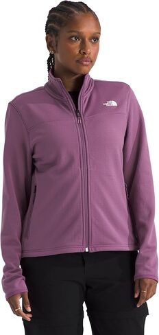 The North Face womens Cedar Trail Grid Fleece Jacket in Saudi Arabia