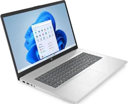 كمبيوتر محمول HP مقاس 17.3 بوصة عالي الدقة | AMD Ryzen 5 7520U (Beat i5-1155G7) | رسومات AMD Radeon | كاميرا ويب | Copilot | فضي | ذاكرة وصول عشوائي (RAM) سعة 8 جيجابايت DDR5 | محرك أقراص SSD سعة 512 جيجابايت | Windows 11 Pro | حزمة مع Microsoft Office 20 in Kuwait