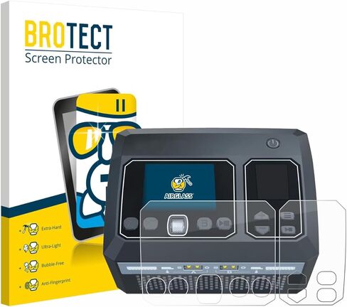 طبقة حماية زجاجية للشاشة من بروتيكت متوافقة مع SkyRc D750 Mix - حماية زجاجية 9H [مقاومة للخدش، وضوح عالي] in Saudi Arabia