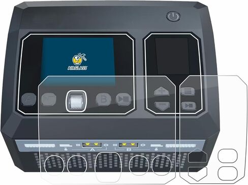طبقة حماية زجاجية للشاشة من بروتيكت متوافقة مع SkyRc D750 Mix - حماية زجاجية 9H [مقاومة للخدش، وضوح عالي] in Saudi Arabia