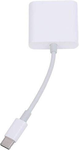 قارئ بطاقة SD USB C، يدعم بطاقة تخزين الكاميرا، قارئ بطاقة الذاكرة من النوع C SD لأجهزة الكمبيوتر/الهواتف الذكية/الأجهزة اللوحية مع واجهة من النوع C، التوصيل والتشغيل in Kuwait