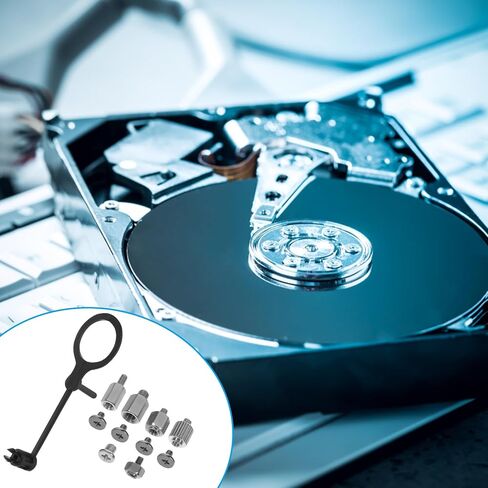 مجموعة براغي تثبيت M.2 SSD للوحة الأم والكمبيوتر المحمول ووحدة التحكم في الألعاب - مجموعة براغي كمبيوتر بأحجام متنوعة مع صواميل للعلامات التجارية الشهيرة - إصلاح وتركيب الإلكترونيات in Saudi Arabia
