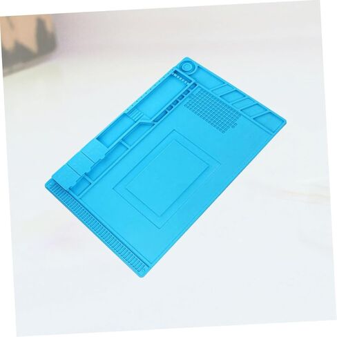 Uonlytech Silicone Cell Phone Repair Pad Heatproof Magnetic Work Mat Small Parts Mat for Phone Laptop Repairing in Saudi Arabia