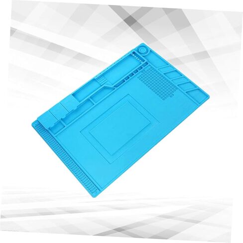 Uonlytech Silicone Cell Phone Repair Pad Heatproof Magnetic Work Mat Small Parts Mat for Phone Laptop Repairing in Saudi Arabia