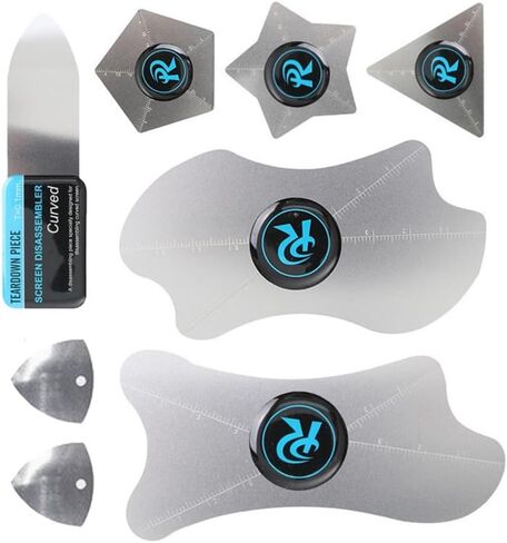 Metal Flat Spudger Soft Thin Opening Pry Tool Opener Tablet Screen Steel for Electronic in Kuwait