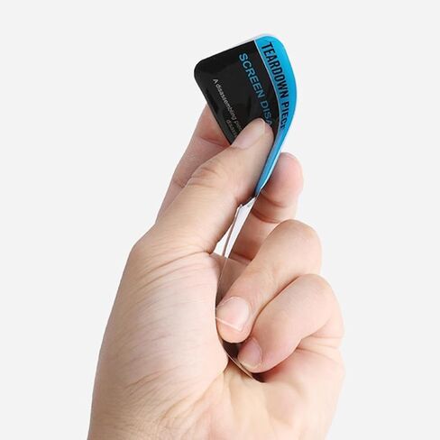 Metal Flat Spudger Soft Thin Opening Pry Tool Opener Tablet Screen Steel for Electronic in Kuwait