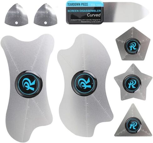 Metal Flat Spudger Soft Thin Opening Pry Tool Opener Tablet Screen Steel for Electronic in Kuwait