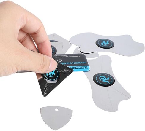 Metal Flat Spudger Soft Thin Opening Pry Tool Opener Tablet Screen Steel for Electronic in Kuwait