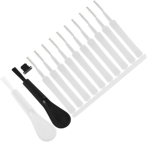 1Set Reusable Cleaning Kit for Phone Ports and Computer Keyboards Handheld Portable Brushes for Efficient Electronics Maintenance and Debris Removal in Saudi Arabia