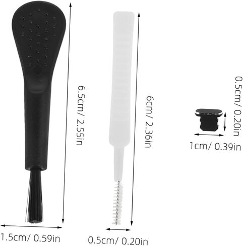 1Set Reusable Cleaning Kit for Phone Ports and Computer Keyboards Handheld Portable Brushes for Efficient Electronics Maintenance and Debris Removal in Saudi Arabia