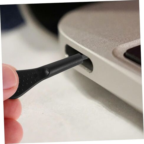 1Set Reusable Cleaning Kit for Phone Ports and Computer Keyboards Handheld Portable Brushes for Efficient Electronics Maintenance and Debris Removal in Saudi Arabia