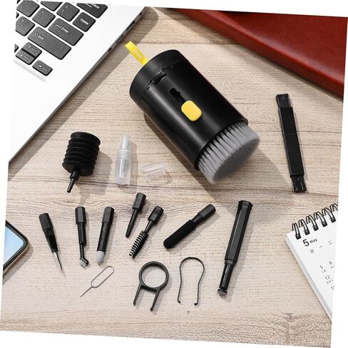 20-in-1 Electronics Cleaning Kit for Laptop Keyboard Camera and Earphones Includes Cleaning Brushes and Cloth for Effective Dust Removal in Saudi Arabia