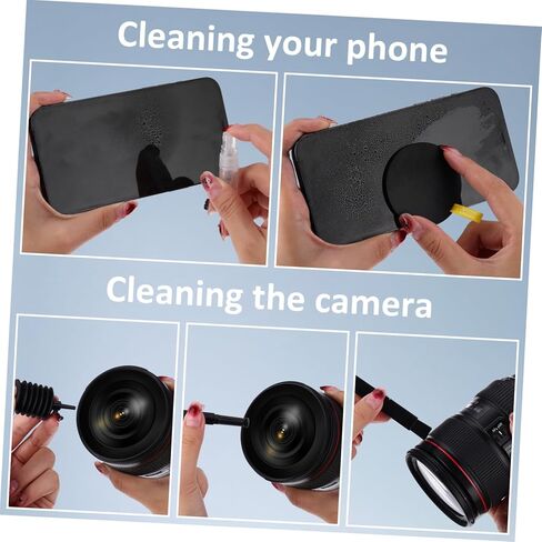 20-in-1 Electronics Cleaning Kit for Laptop Keyboard Camera and Earphones Includes Cleaning Brushes and Cloth for Effective Dust Removal in Saudi Arabia