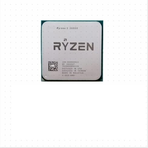 R 5 3600X R5 3.8 GHz Six-Core Twelve-Thread CPU Processor 7NM 95W L3=32M 100-000000022 Socket AM4 in Saudi Arabia