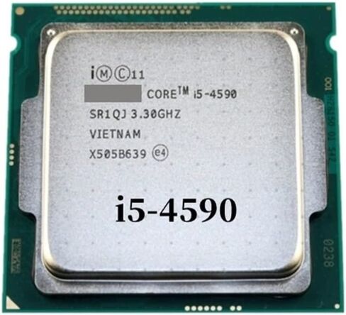c I5-4590 I5 4590 3. GHz Quad-Core CPU Processor 6M 84W LGA 1150 in Saudi Arabia
