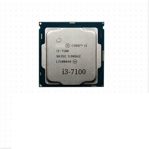 c I3-7100 I3 7100 3.9 GHz Dual-Core Quad-Thread CPU Processor 3M 51W LGA 1151 in Saudi Arabia