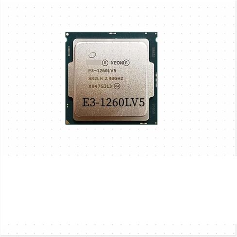 معالج وحدة المعالجة المركزية Xeon E3-1260Lv5 E3 1260Lv5 1260L V5 2.9 جيجا هرتز رباعي النواة ثماني الخيوط 45 واط LGA 1151 in Saudi Arabia