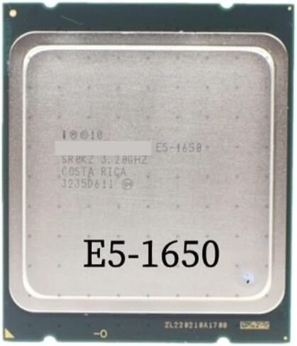 E5 1650 LGA 2011 CPU Processor 3.2GHz 6 c 12Mb Cache SR0KZ Support X79 Motherboard in Saudi Arabia