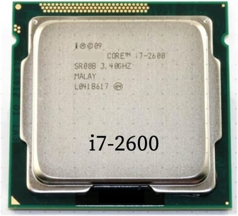 I7 2600 CPU Processor Quad-Core 3.4GHz Socket LGA1155 in Saudi Arabia