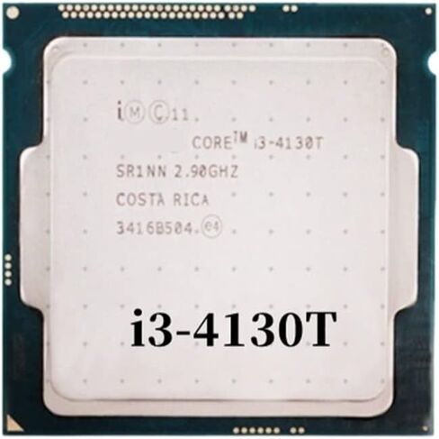 c I3 4130T I3-4130T ثنائي النواة 2.9 جيجا هرتز LGA 1150 TDP 35 واط 3 ميجابايت كاش معالج وحدة المعالجة المركزية في المخزون in Saudi Arabia