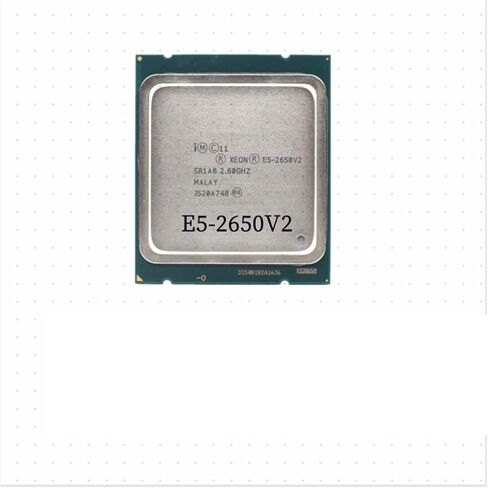 Xeon E5 2650 V2 LGA 2011 CPU Processor 8 c 2.6GHz 20M 95W SR1A8 2650V2 Support X79 Motherboard in Saudi Arabia