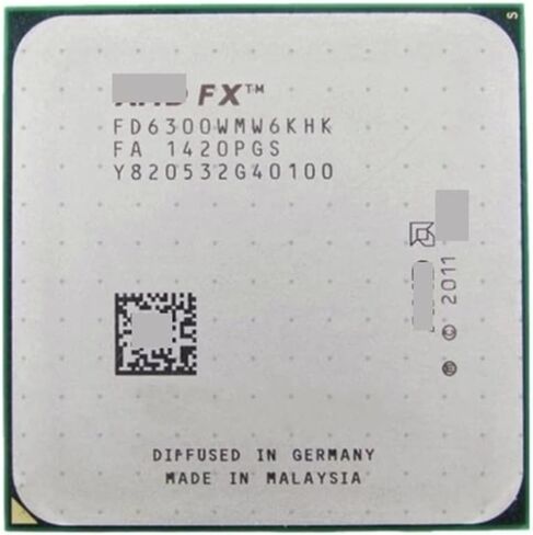 FX-Series FX6300 FX 6300 3.5 GHz Six-Core CPU Processor FD6300WMW6KHK Socket AM3 in Saudi Arabia