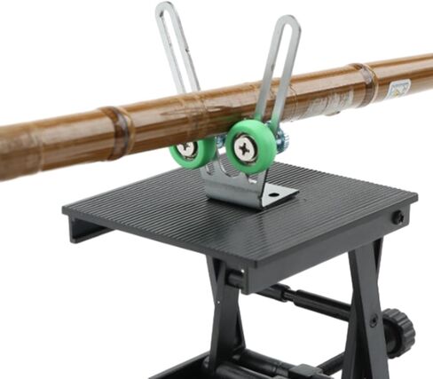 Adjustable Fishing Rod Winding Machine Support Stand Fishing Rod Epoxy Applicator Holder Rod Building Tool in Saudi Arabia