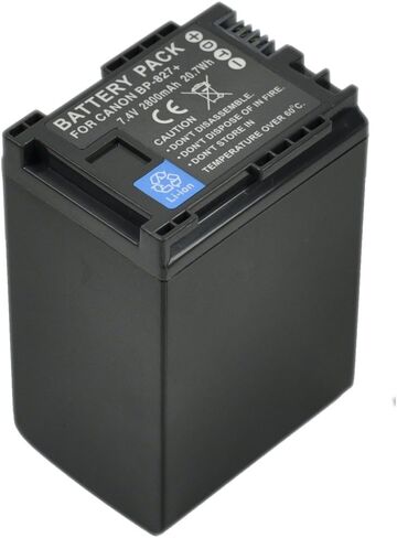 BP-827 Camcorder Battery+Charger AC Single for bp-809 bp-819 Digital Video s1a in Saudi Arabia