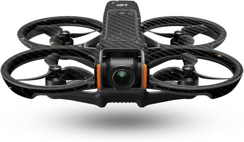Carbon Fiber Drone Skin Compatible with DJI Avata 2 (2024) - Deep Space - Premium 3M Vinyl Protective Wrap Decal Cover - Easy to Apply | Crafted in The USA by MightySkins in Saudi Arabia