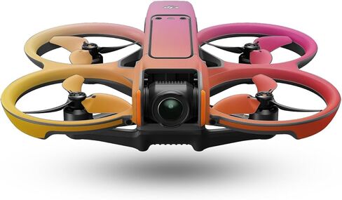 غلاف الطائرة بدون طيار متوافق مع DJI Avata 2 (2024) - Sunset Blur - غطاء لاصق واقٍ من الفينيل الفاخر 3M - سهل الاستخدام | صُنع في الولايات المتحدة الأمريكية بواسطة MightySkins in Kuwait