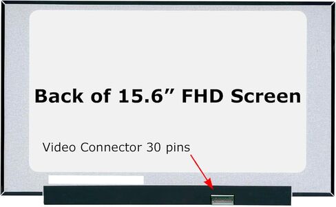 Screen Replacement for Lenovo IdeaPad Slim 3 15IAN8 82XB Grade A+ 30pin Non-Touch Matte FHD 1080p IPS 15.6" LED LCD Display with Tools Tape in Saudi Arabia