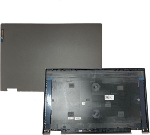 غطاء خلفي بديل للكمبيوتر المحمول LCD غطاء خلفي لجهاز Lenovo ideapad Flex 5 14IIL05 Series كمبيوتر محمول 5CB0Y85294 رمادي in Saudi Arabia