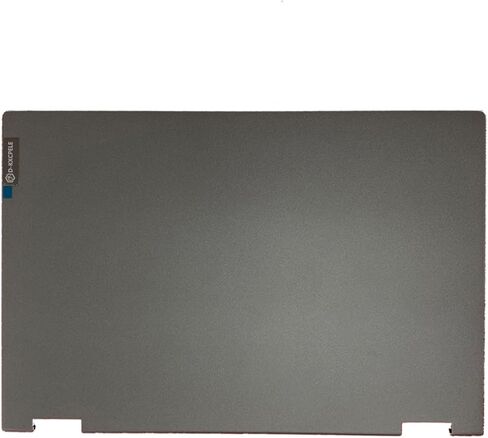 غطاء خلفي بديل للكمبيوتر المحمول LCD غطاء خلفي لجهاز Lenovo ideapad Flex 5 14IIL05 Series كمبيوتر محمول 5CB0Y85294 رمادي in Saudi Arabia