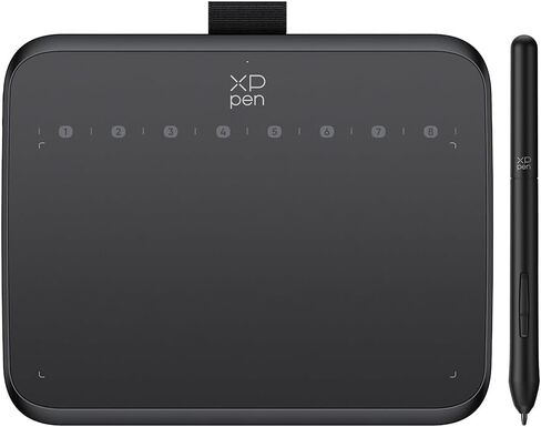 XP-PEN XP-Pen StarG640 6x4 بوصة osu! تابلت للرسم الرقمي للجهاز اللوحي الترا ثين مع قلم شاشة خالية من البطارية (ضغط 8192) in Kuwait