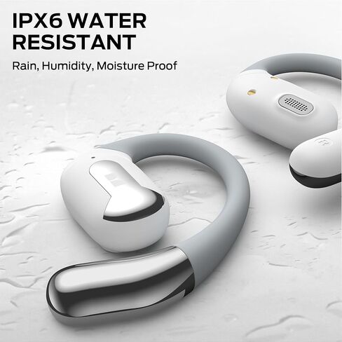 Monster Open Ear AC317 Headphones, Wireless Headphones with Stereo Sound, Bluetooth 5.4, 24H Playback, Crystal Clear Calls, Type-C Charging, Touch Control, Sweat Resistant Open Ear Wireless Earbuds in Saudi Arabia
