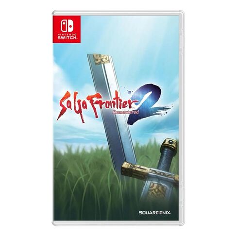 SaGa Frontier 2 Remastered (Multi-Language) (輸入版:アジア) – Switch in Saudi Arabia