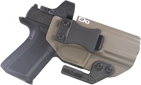 FDO Industries IWB Kydex Holster Compatible with Shadow Systems MR920 Optic Cut -The Paladin Series -Made in USA- in Saudi Arabia