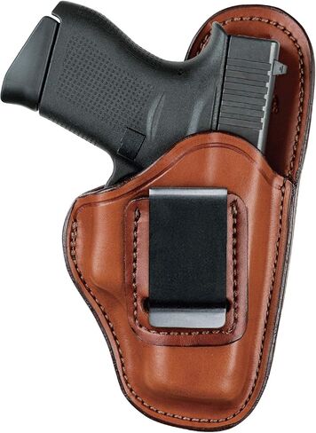 Bianchi Gun Leather #100 Professional IWB, Tan, Right Hand, SZ10A, Beretta Nano, Glock 26, 27, 43, Springfield XDS, Taurus PT-111, PT-140, PT-145 & Walther PPS (19232) in Saudi Arabia