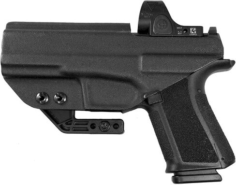 FDO Industries IWB Kydex Holster Compatible with Shadow Systems MR920 -Discreet Carry Concepts 1.5" Metal Monoblock Gear Clip - Optic Cut - The Paladin Series - Made in USA in Saudi Arabia