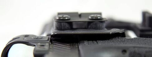 FDO Industries IWB Kydex Holster Compatible with Shadow Systems MR920 -Discreet Carry Concepts 1.5" Metal Monoblock Gear Clip - Optic Cut - The Paladin Series - Made in USA in Saudi Arabia